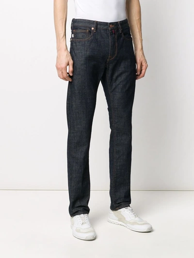 Shop Incotex Slim-fit Jeans In Blue