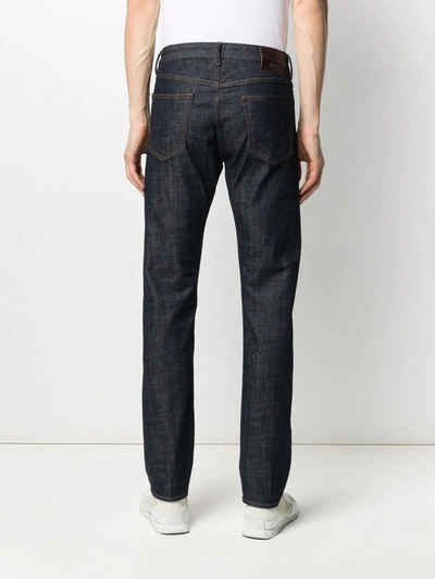Shop Incotex Slim-fit Jeans In Blue