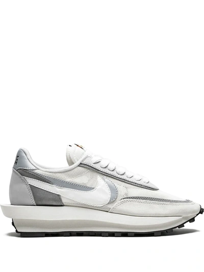 Nike X Sacai Ld Waffle Sneakers In White | ModeSens