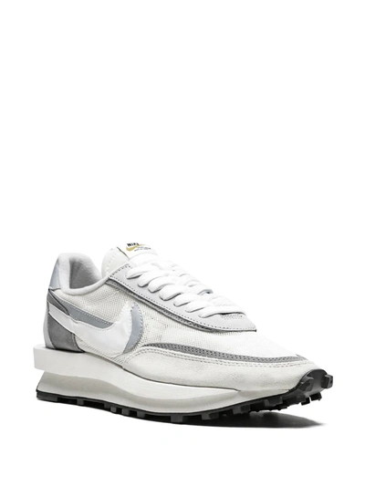Nike X Sacai Ld Waffle Sneakers In White