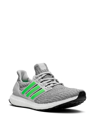 Shop Adidas Originals Ultraboost Primeknit Sneakers In Grey