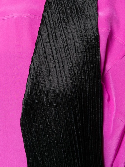 Shop Chloé Textured Gillet In Black
