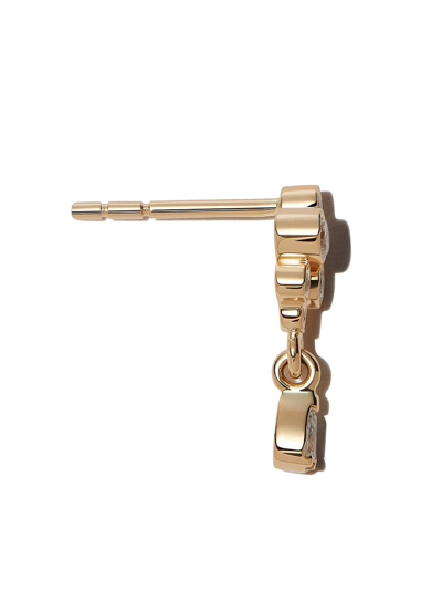 Sophie Bille Brahe Petite Splash 18-karat Gold Diamond Single Earring In Gold