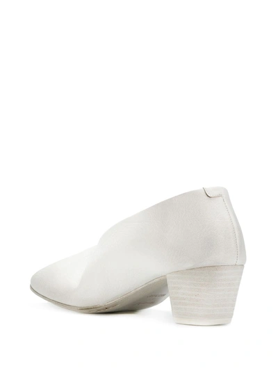 Shop Marsèll Coltello Inverno Pumps In White