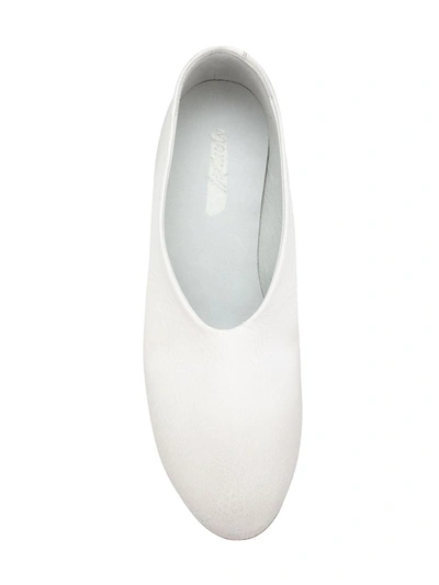 Shop Marsèll Coltello Inverno Pumps In White