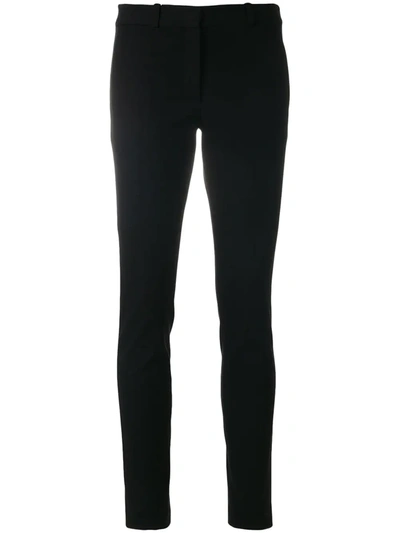 Shop Joseph Skinny Tailored Trousers In Black