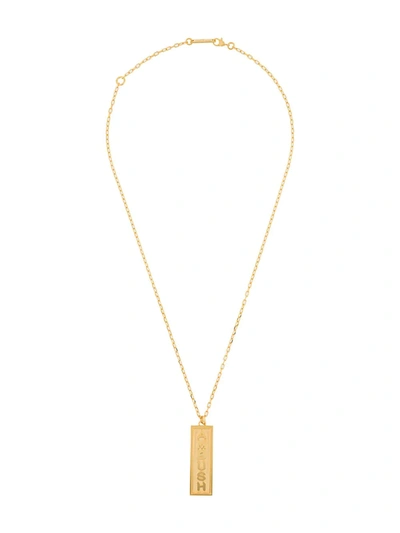 Shop Ambush Gold-plated Necklace