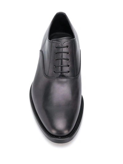 Shop Scarosso Marco Oxford Shoes In Black