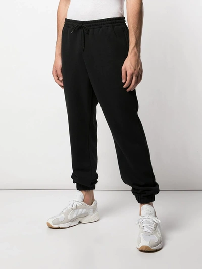 Shop Wardrobe.nyc Release 02 Classic Track Pants In Black