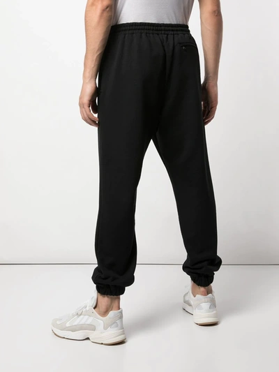 Wardrobe.nyc Release 02 Classic Track Pants In Black