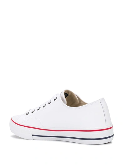 Shop Tommy Jeans City Low Top Sneakers In White