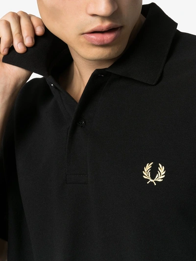 Shop Fred Perry Made In England Polo Shirt In Black