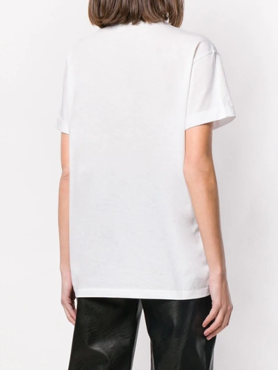 Shop Stella Mccartney Ministar T-shirt In White