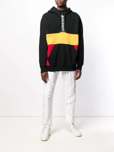 Shop Off-white Loose Fitted Jeans In White
