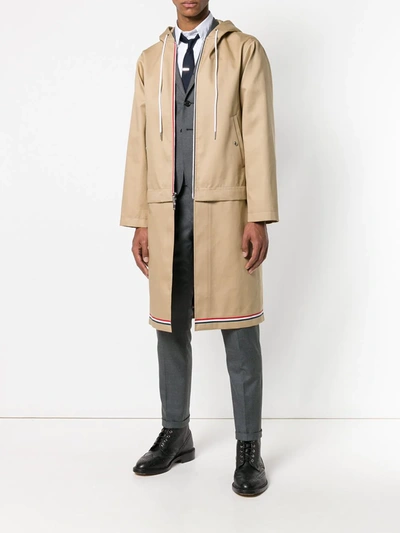Thom Browne 4-bar Skinny-fit Trouser In Grey