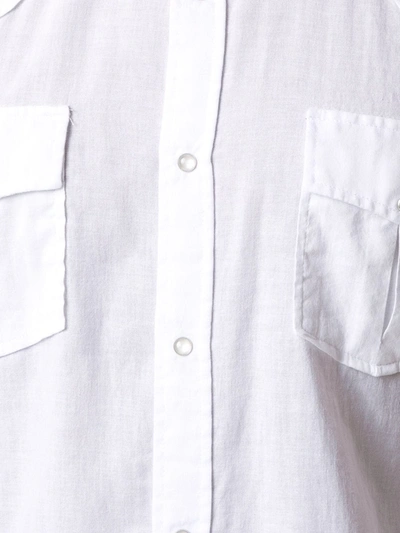 Shop Osklen Classic Shirt In White