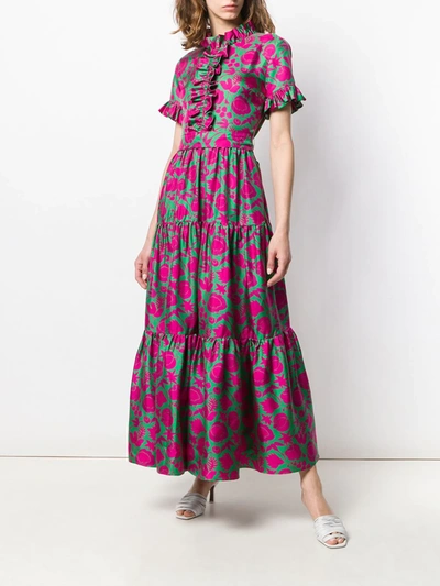 LA DOUBLEJ LONG AND SASSY DRESS - 粉色