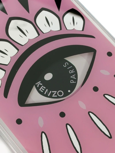 Shop Kenzo Eye I-phone X/xs Case In Pink