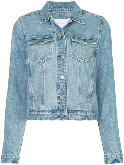 Shop Nobody Denim Original Denim Jacket In Blue