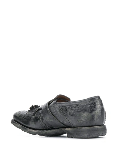 Shop Church's Shanghai Brogue Monk Shoes In Black