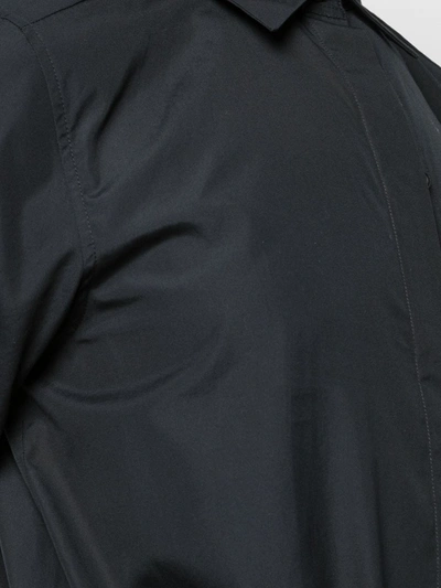 Shop Alix Nyc Howard Poplin Bodysuit In Black