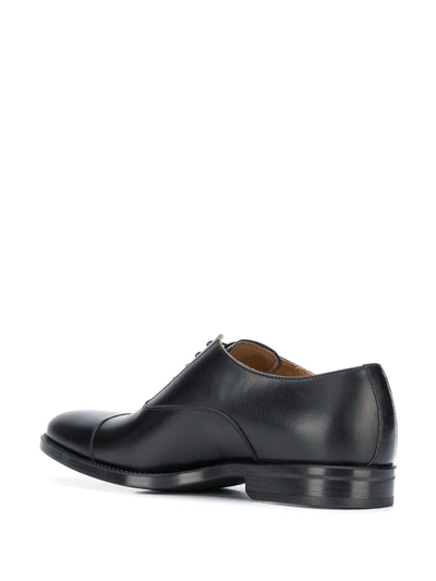 Scarosso Oxford Shoes In Black