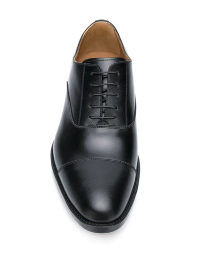 Scarosso Oxford Shoes In Black