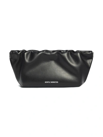 Gentle Monster Lang 01round-frame Sunglasses In Black