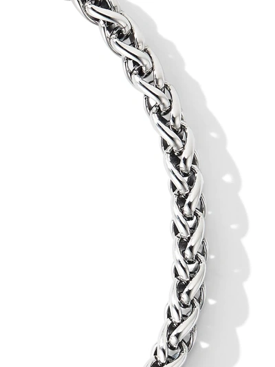 Shop David Yurman Sterling Silver Wheat Chain Bracelet