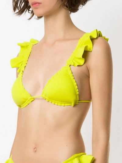 Shop Clube Bossa Laven Bikini Top In Yellow