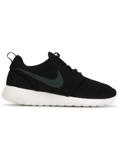 Nike Roshe Run Sneakers In Black 511881-010 In | ModeSens