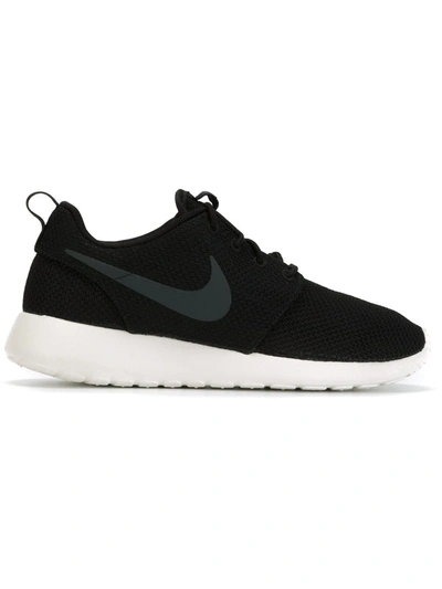 Shop Nike Roshe One Sneakers In Black