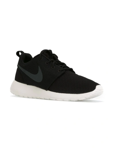 Nike Roshe Run Sneakers In Black 511881-010 In | ModeSens
