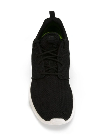 Nike Roshe Run Sneakers In Black 511881-010 In Black