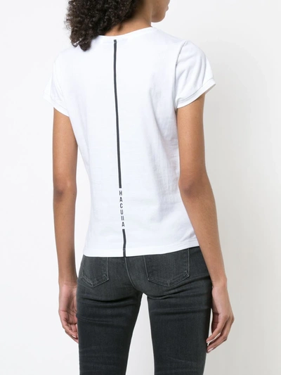 Haculla Game Changer Crew Neck T-shirt In White