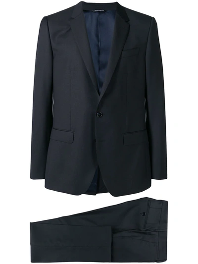 Shop Dolce & Gabbana Two-piece Suit In Black