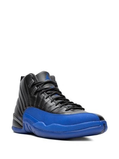 Jordan Air  12 Royal In Black