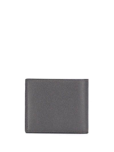 VALEXTRA SMOOTH SQUARE WALLET - 灰色