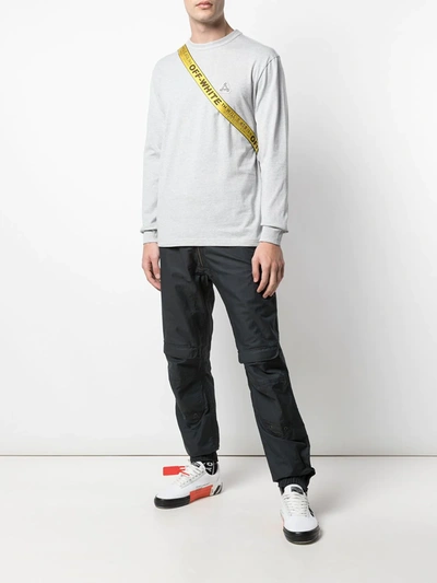 Shop Palace Sofar Long-sleeve T-shirt In Grey