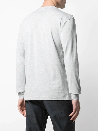 Shop Palace Sofar Long-sleeve T-shirt In Grey