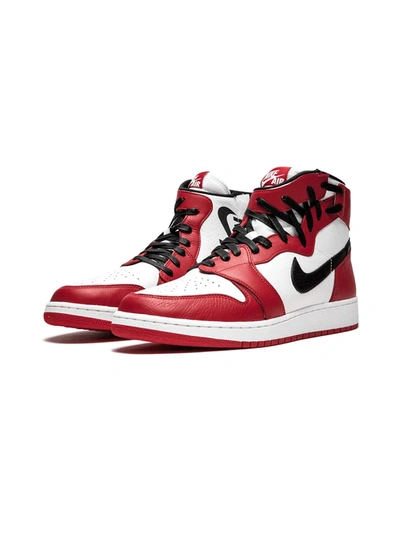 Jordan Air  1 Rebel Sneakers In Red