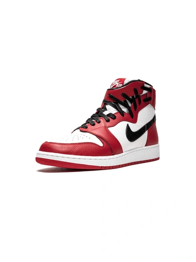 Jordan Air  1 Rebel Sneakers In Red