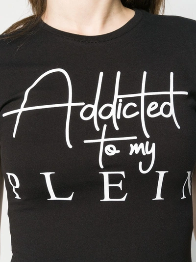 Philipp Plein Statement T-shirt In Black