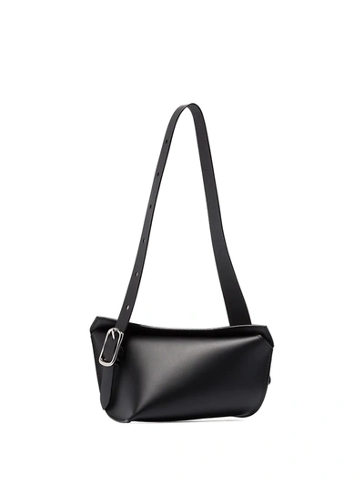 Shop Venczel Aera-s Shoulder Bag In Black