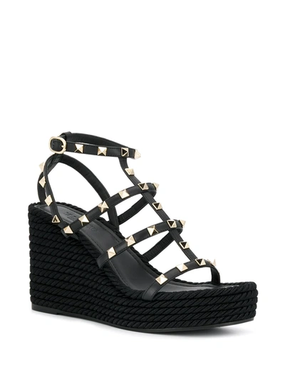 Valentino shop torchon wedge
