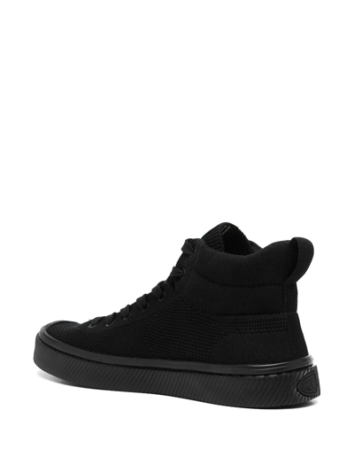 Shop Cariuma Ibi High-top Sneakers In Black