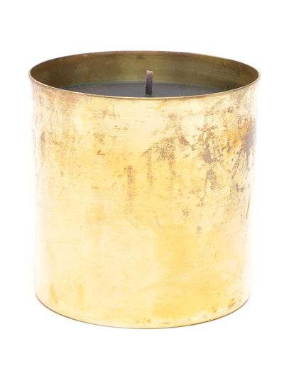 Mad Et Len Ambre Nobile Candle In Gold