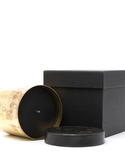 Mad Et Len Ambre Nobile Candle In Gold