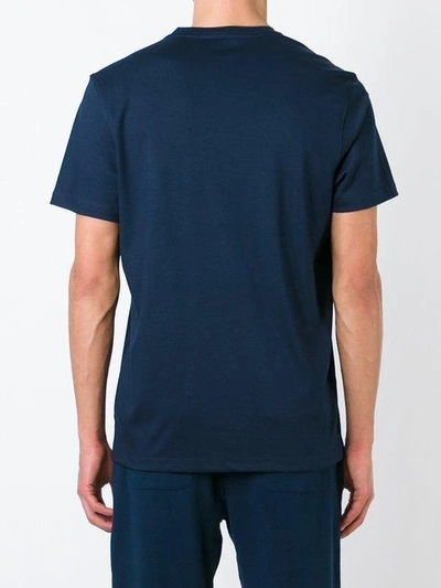 Michael Kors V-neck T-shirt In Blue | ModeSens