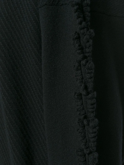 Shop Barrie Troisieme Dimension Cashmere Turtleneck Pullover In Black